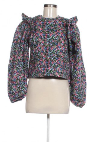 Дамска блуза Zara, Размер M, Цвят Многоцветен, Цена 14,90 €