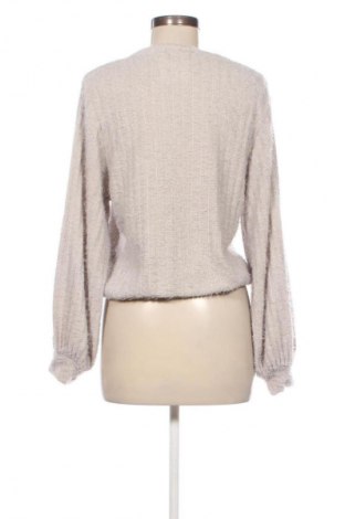 Дамска блуза Zara, Размер L, Цвят Сив, Цена 8,18 €