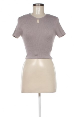 Дамска блуза Zara, Размер S, Цвят Сив, Цена 8,69 €