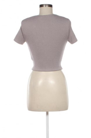 Дамска блуза Zara, Размер S, Цвят Сив, Цена 8,69 €
