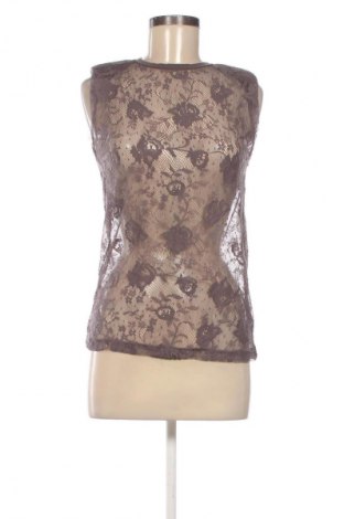 Дамска блуза Zara, Размер M, Цвят Кафяв, Цена 28,12 €