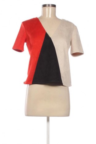 Дамска блуза Zara, Размер S, Цвят Многоцветен, Цена 9,20 €