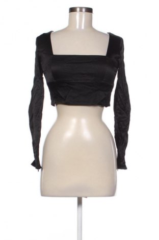 Дамска блуза Zara, Размер S, Цвят Черен, Цена 3,57 €