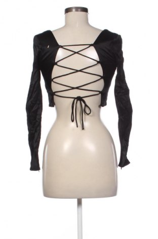 Дамска блуза Zara, Размер S, Цвят Черен, Цена 3,57 €