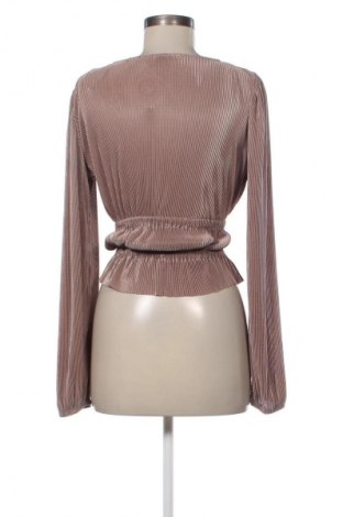 Дамска блуза Zara, Размер S, Цвят Кафяв, Цена 13,19 €