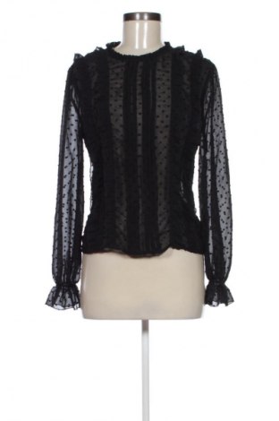 Дамска блуза Zara, Размер S, Цвят Черен, Цена 8,18 €
