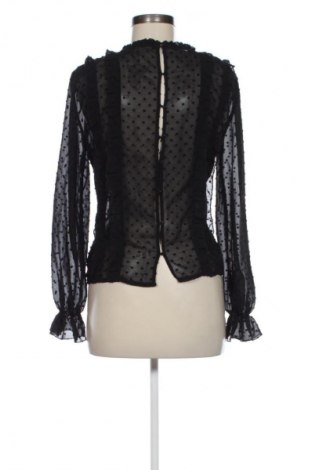 Дамска блуза Zara, Размер S, Цвят Черен, Цена 8,18 €