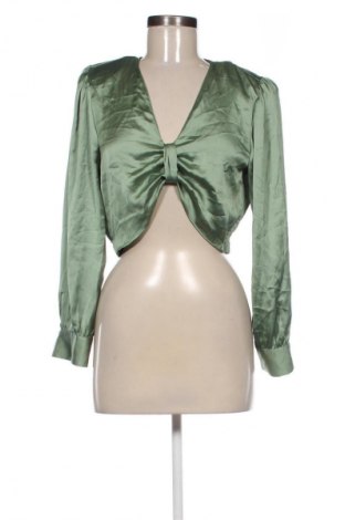 Дамска блуза Zara, Размер M, Цвят Зелен, Цена 7,66 €