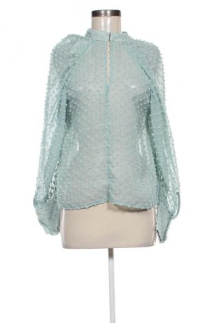 Дамска блуза Zara, Размер M, Цвят Зелен, Цена 8,18 €