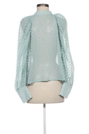 Дамска блуза Zara, Размер M, Цвят Зелен, Цена 8,18 €