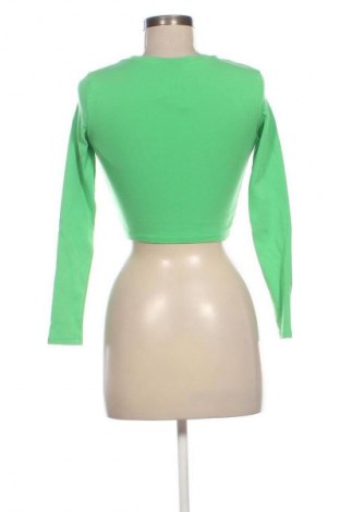 Bluză de femei Zara, Mărime S, Culoare Verde, Preț 36,99 Lei