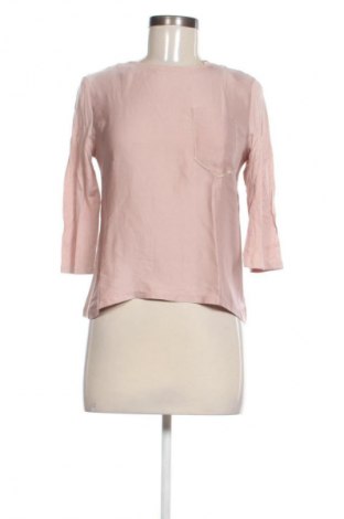 Дамска блуза Zara, Размер S, Цвят Пепел от рози, Цена 11,24 €