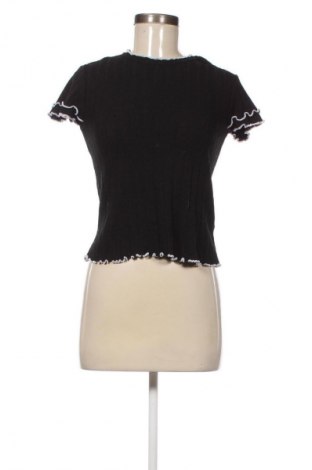 Γυναικεία μπλούζα Zara, Μέγεθος L, Χρώμα Μαύρο, Τιμή 9,99 €