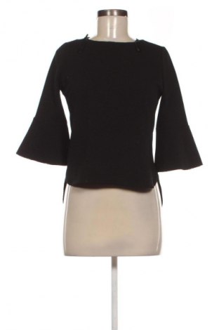 Дамска блуза Zara, Размер M, Цвят Черен, Цена 4,09 €