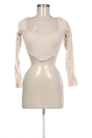 Damen Shirt Zara, Größe L, Farbe Beige, Preis € 2,99