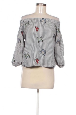 Дамска блуза Zara, Размер XS, Цвят Многоцветен, Цена 10,00 €