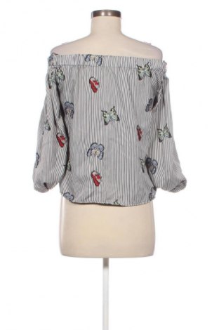 Дамска блуза Zara, Размер XS, Цвят Многоцветен, Цена 10,00 €