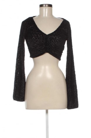 Дамска блуза Zara, Размер M, Цвят Черен, Цена 5,62 €