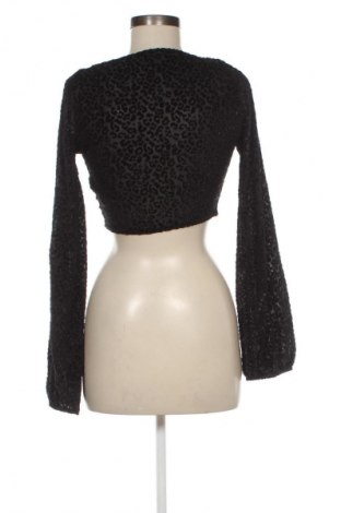 Дамска блуза Zara, Размер M, Цвят Черен, Цена 5,62 €