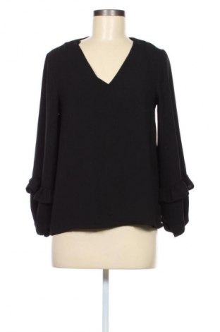 Дамска блуза Zara, Размер XS, Цвят Черен, Цена 4,09 €