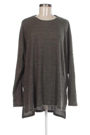 Дамска блуза Zenana, Размер XL, Цвят Зелен, Цена 2,55 €