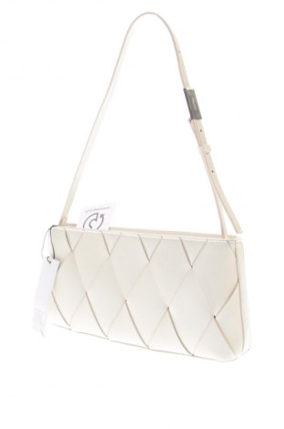 Γυναικεία τσάντα Calvin Klein, Χρώμα Εκρού, Τιμή 54,99 €