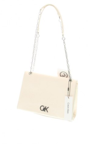 Дамска чанта Calvin Klein, Цвят Бял, Цена 138,04 €, #135142878