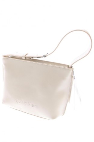 Damentasche Calvin Klein, Farbe Ecru, Preis 177,99 €