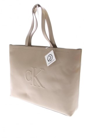 Dámská kabelka  Calvin Klein Jeans, Barva Béžová, Cena  2 449,00 Kč