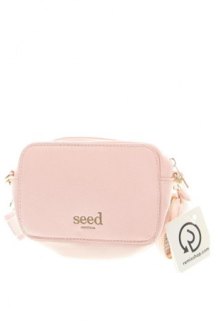 Γυναικεία τσάντα Seed, Χρώμα Ρόζ , Τιμή 21,99 €