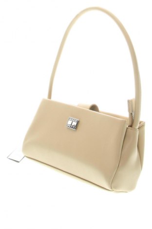 Дамска чанта Tommy Jeans, Цвят Бежов, Цена 66,46 €
