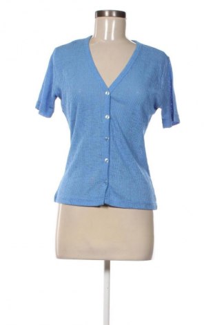 Γυναικεία ζακέτα Adessa, Μέγεθος L, Χρώμα Μπλέ, Τιμή 1,99 €