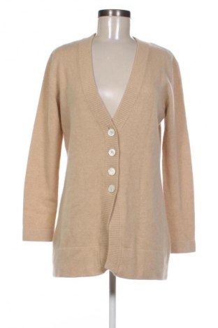 Damen Strickjacke Allude, Größe M, Farbe Beige, Preis 227,32 €