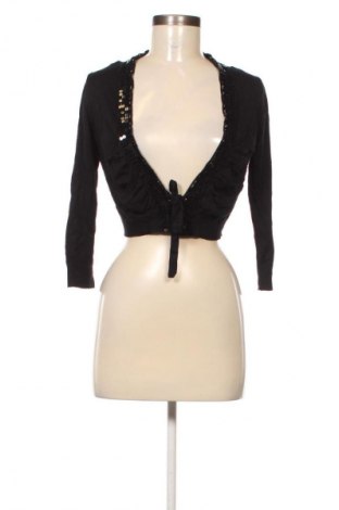 Damen Strickjacke Apriori, Größe XS, Farbe Schwarz, Preis 3,99 €