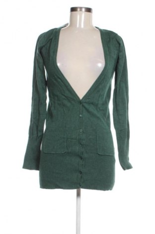 Дамска жилетка Bershka, Размер S, Цвят Зелен, Цена 2,56 €