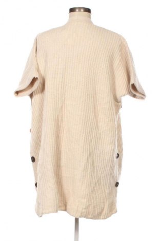 Дамска жилетка Biancalancia, Размер L, Цвят Екрю, Цена 21,47 €