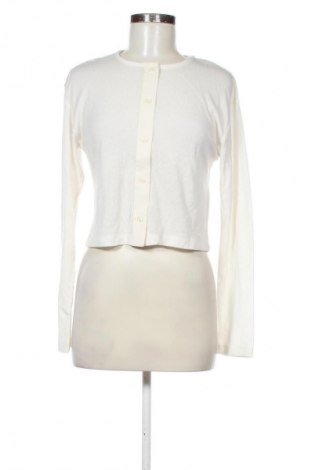 Damen Strickjacke Calvin Klein Jeans, Größe M, Farbe Weiß, Preis € 89,99
