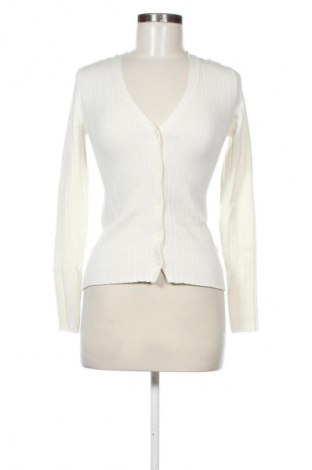 Damen Strickjacke Calvin Klein Jeans, Größe XS, Farbe Ecru, Preis € 36,99