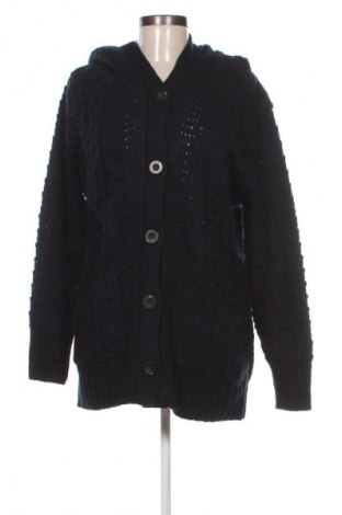 Damen Strickjacke Clockhouse, Größe XL, Farbe Blau, Preis 9,99 €