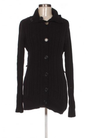 Γυναικεία ζακέτα College Clan, Μέγεθος XL, Χρώμα Μαύρο, Τιμή 3,99 €