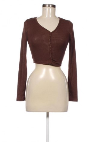 Dámsky kardigán DAZY, Veľkosť S, Farba Hnedá, Cena  1,95 €