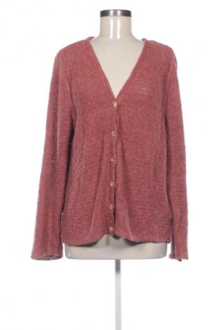 Damen Strickjacke Deerberg, Größe L, Farbe Braun, Preis 14,99 €