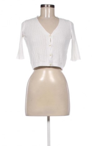 Cardigan de damă Even&Odd, Mărime S, Culoare Alb, Preț 10,99 Lei