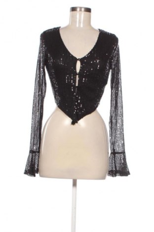 Дамска жилетка Fb Sister, Размер XS, Цвят Черен, Цена 16,30 €