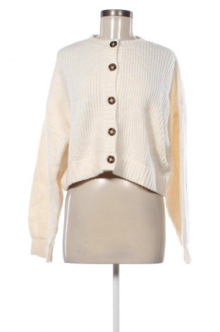 Damen Strickjacke Florence by Mills, Größe XS, Farbe Ecru, Preis 4,99 €