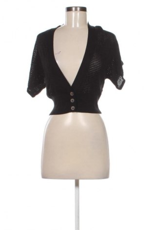 Cardigan de damă Free Quent, Mărime XS, Culoare Negru, Preț 82,69 Lei