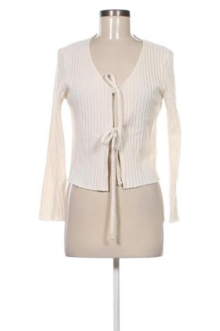 Dámsky kardigán FullaModa, Velikost M, Barva Béžová, Cena  309,00 Kč