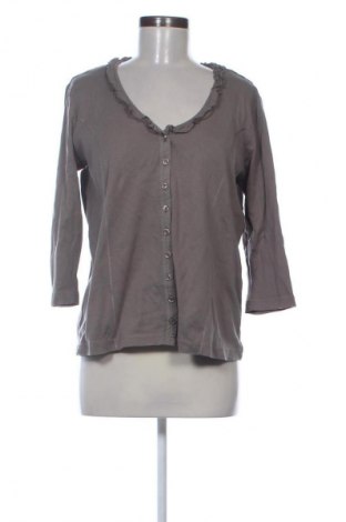 Дамска жилетка Gina Laura, Размер M, Цвят Сив, Цена 5,00 €