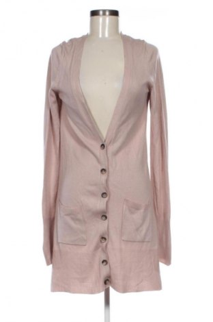 Damski kardigan H&M, Rozmiar S, Kolor Popielaty róż, Cena 58,99 zł