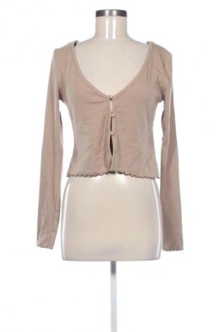 Дамска жилетка H&M, Размер M, Цвят Кафяв, Цена 2,04 €